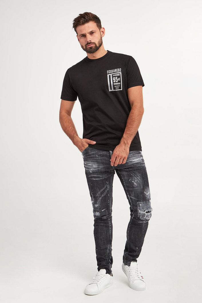 T-shirt męski DSQUARED2