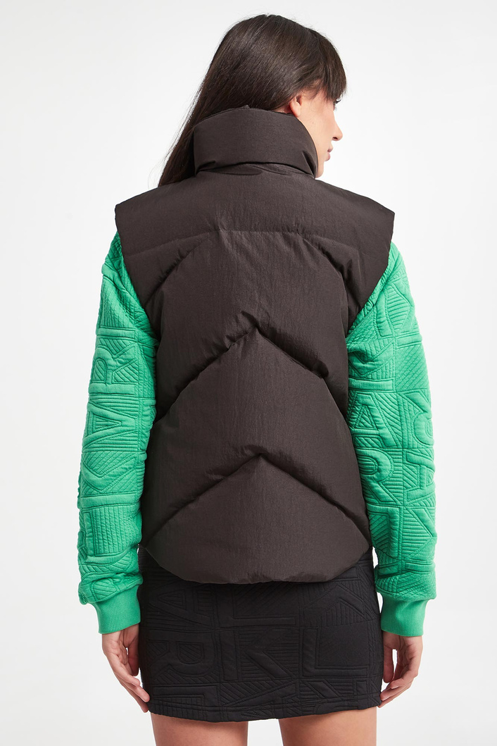 Kamizelka damska pikowana KARL LAGERFELD