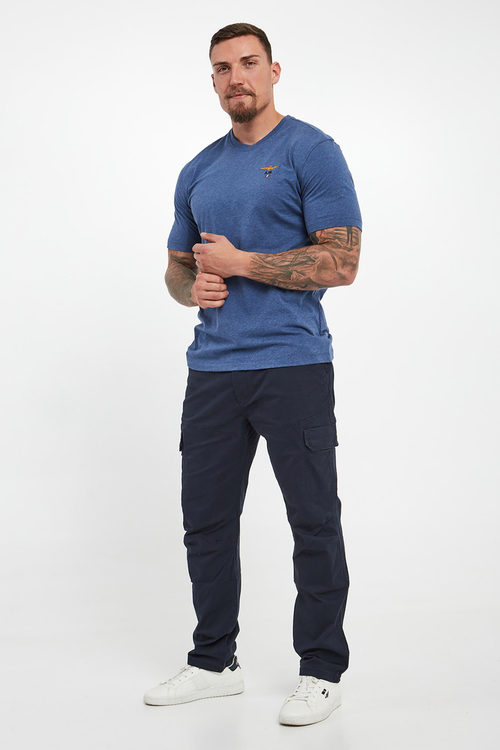 T-shirt męski AERONAUTICA MILITARE
