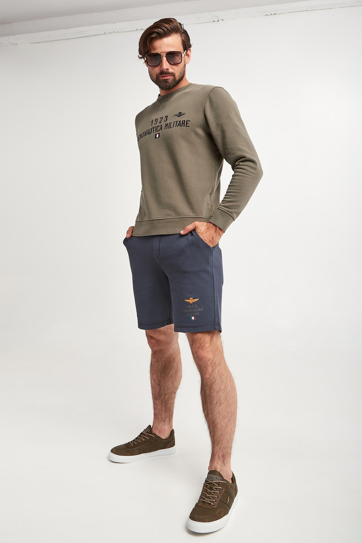 Bluza męska crewneck AERONAUTICA MILITARE