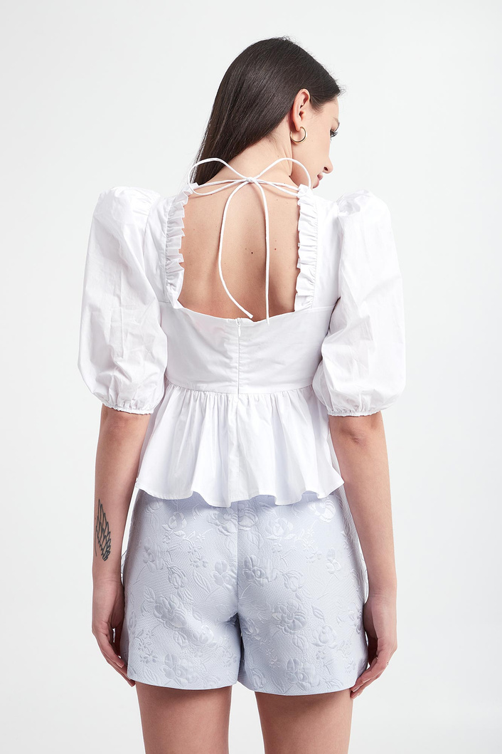 Bluzka damska baskinka CUSTOMMADE