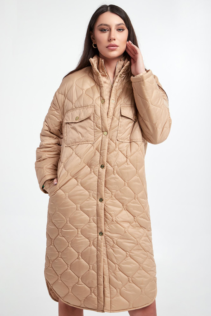 Płaszcz damski pikowany JOOP!