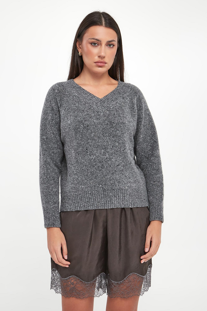 Sweter damski wełniany Limone MARELLA SPORT