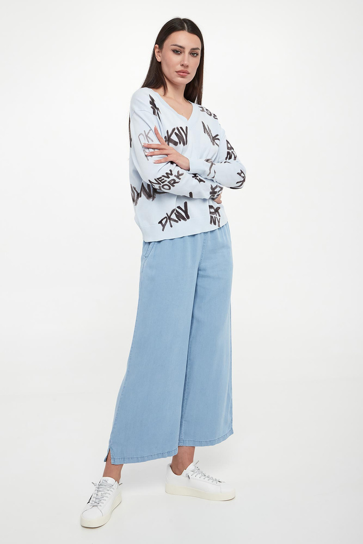 Spodnie damskie DKNY JEANS