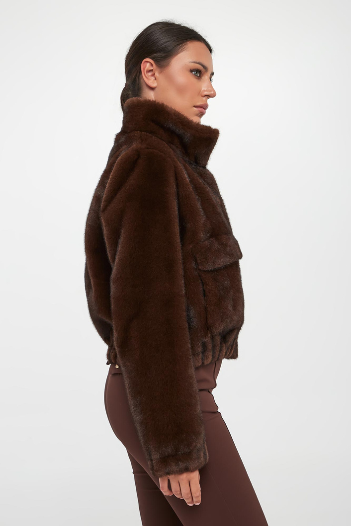 Futro damskie VALENTINI