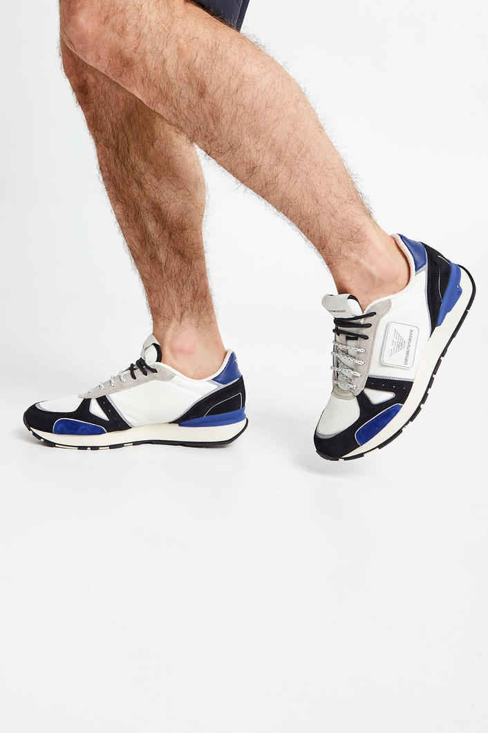 Sneakersy męskie EMPORIO ARMANI