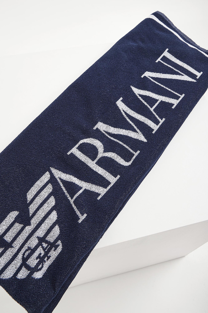 Ręcznik plażowy EMPORIO ARMANI SWIMWEAR