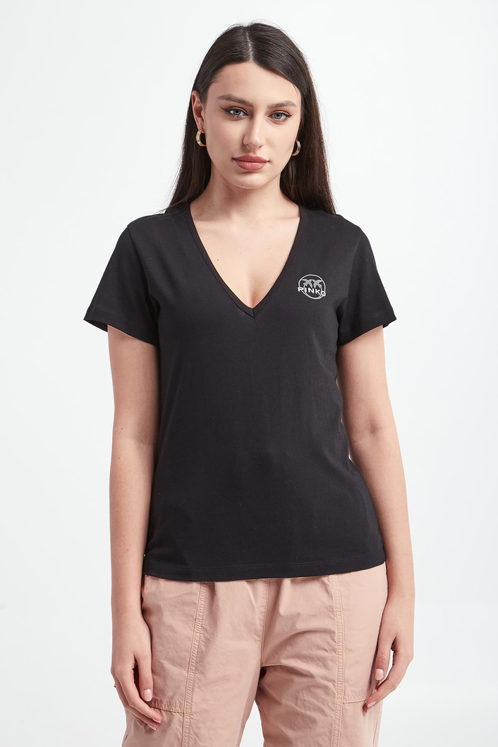 T-shirt damski Turbato PINKO