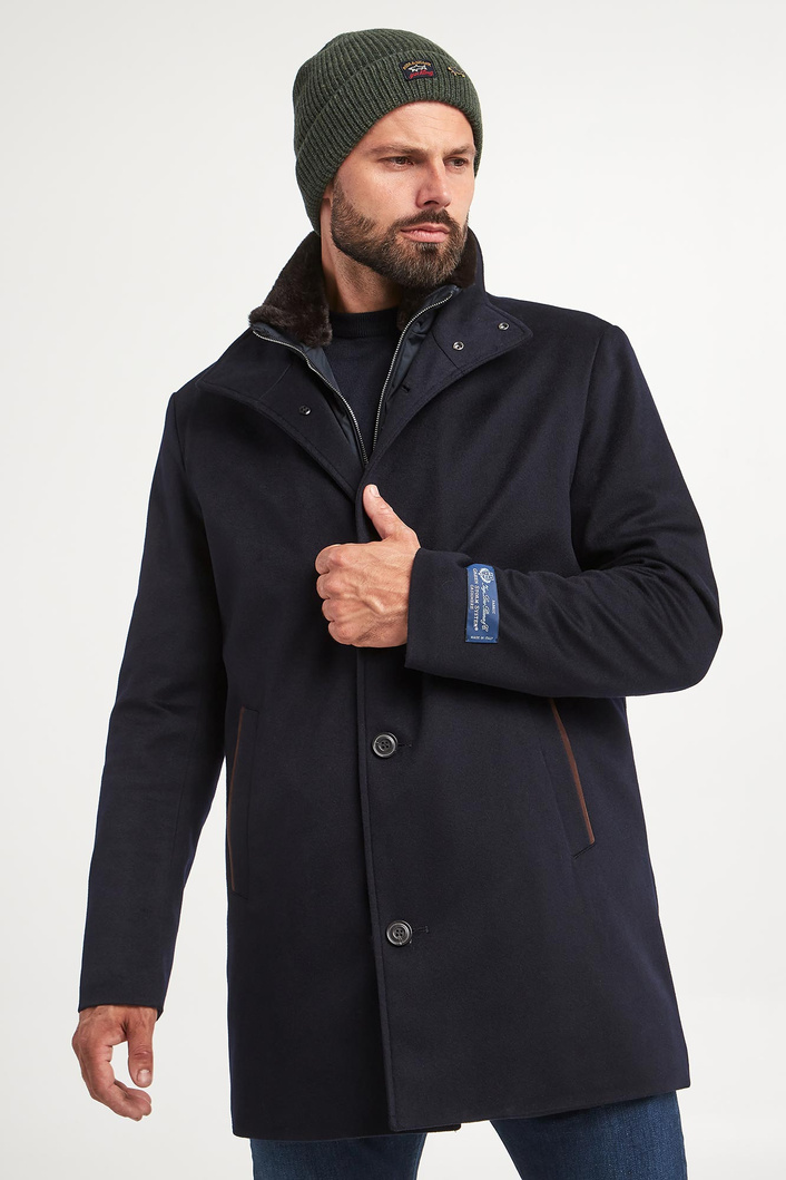 Płaszcz męski kaszmirowy PAUL&SHARK