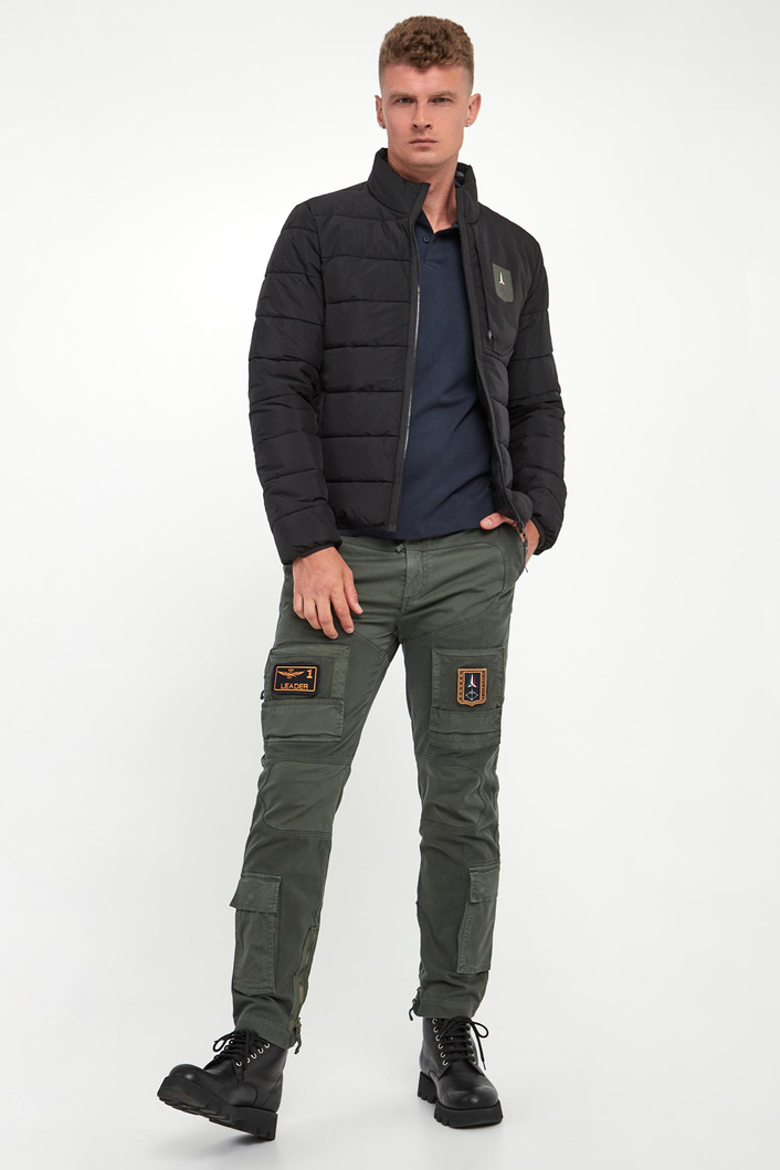 Kurtka męska pikowana AERONAUTICA MILITARE