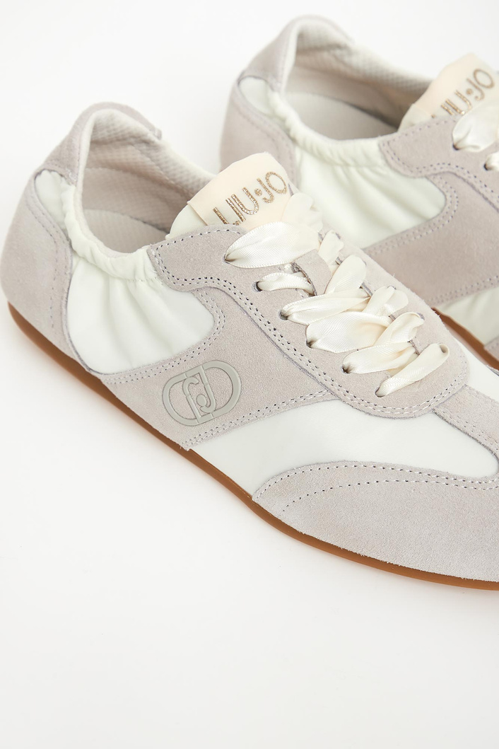 Sneakersy damskie zamszowe LIU JO