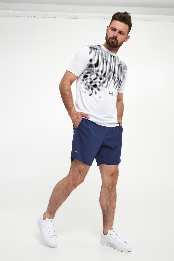 T-shirt męski EA7 EMPORIO ARMANI