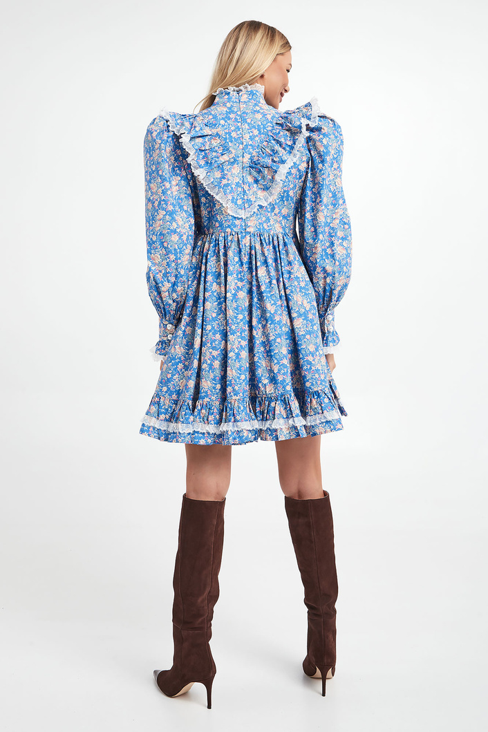 Sukienka w kwiaty CUSTOMMADE