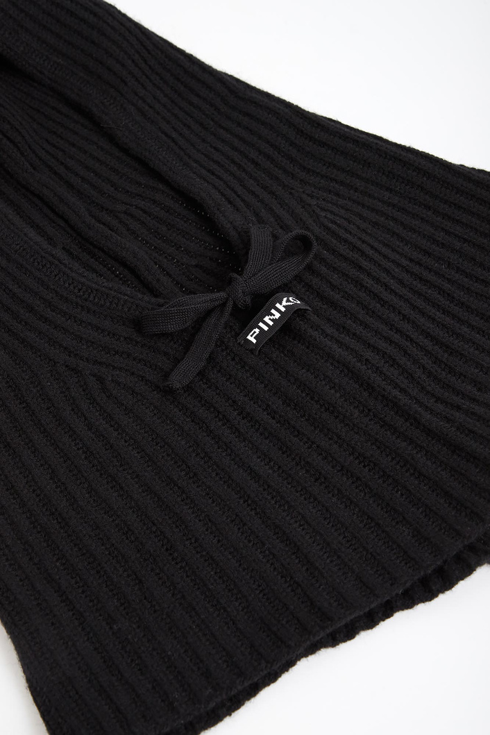 Komin damski wełniany Mekong PINKO