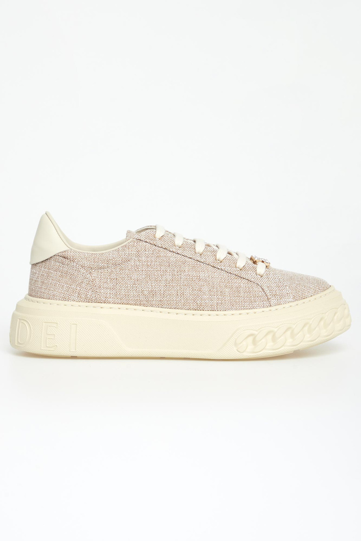 Sneakersy damskie skórzane CASADEI