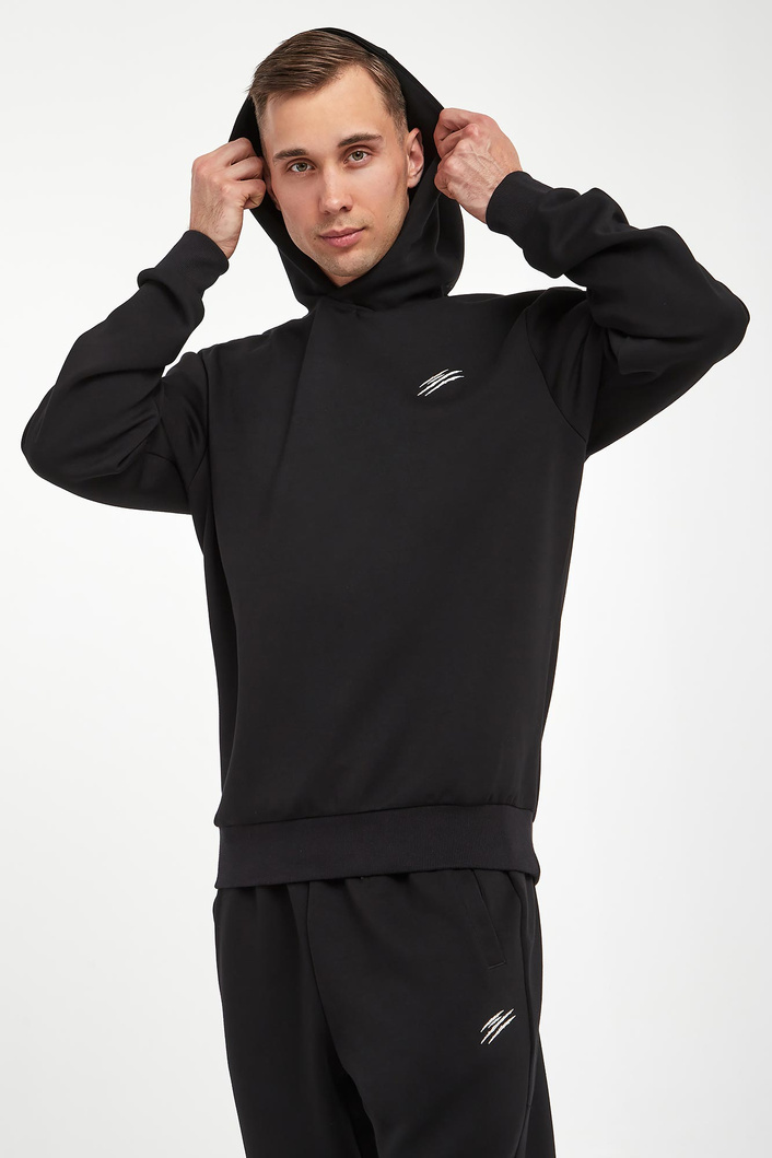 Bluza męska z kapturem hoodie PLEIN SPORT