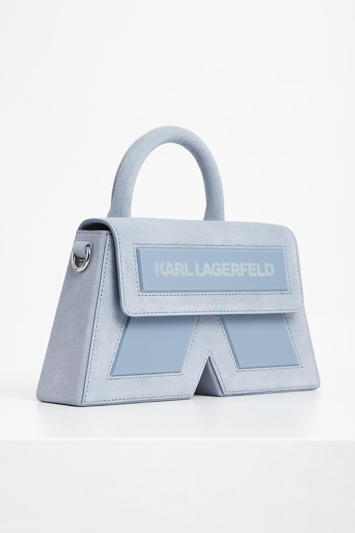 Torebka damska zamszowa KARL LAGERFELD