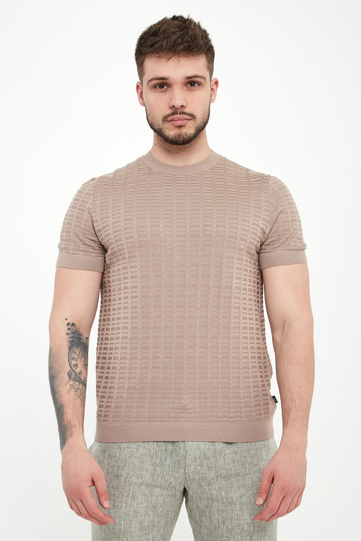 T-shirt męski dzianinowy Theor JOOP!