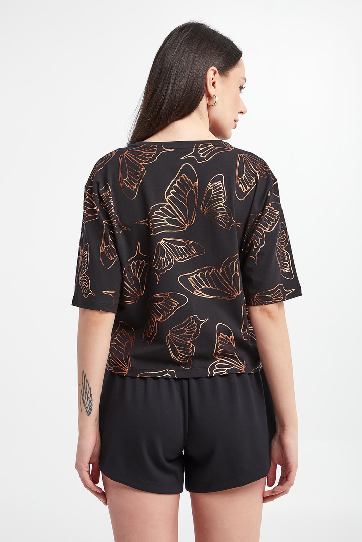 T-shirt damski EA7 EMPORIO ARMANI