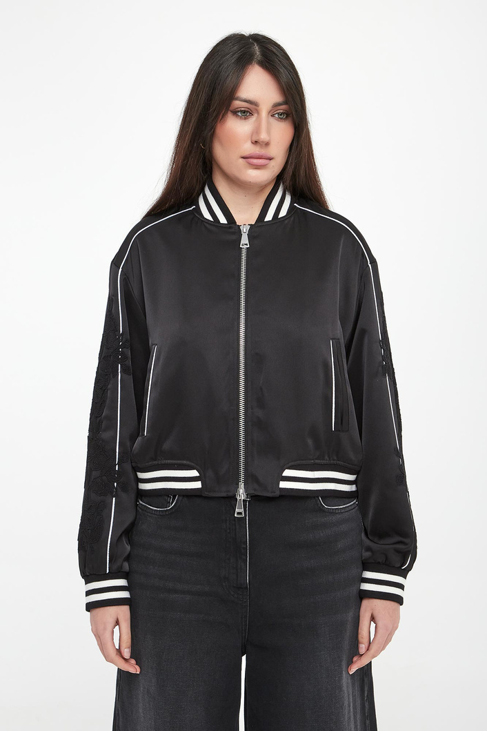 Bomberka damska satynowa ERMANNO FIRENZE