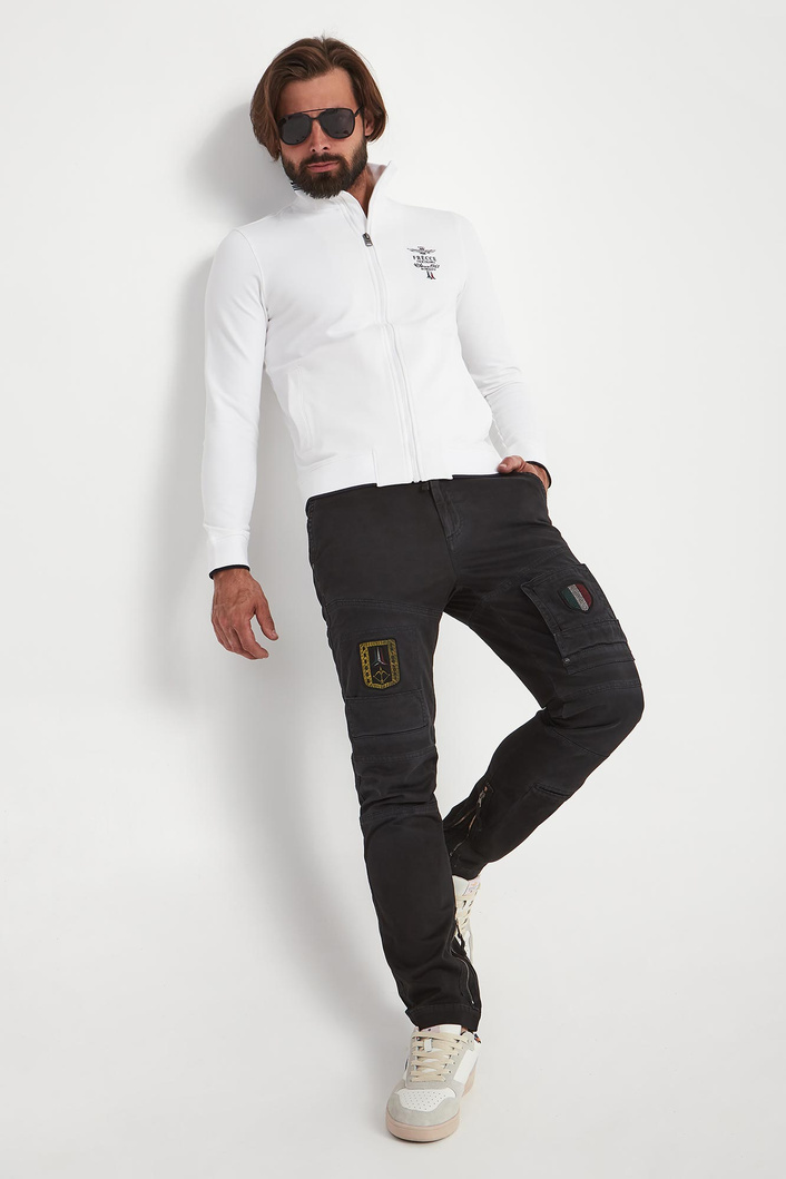 Spodnie męskie AERONAUTICA MILITARE