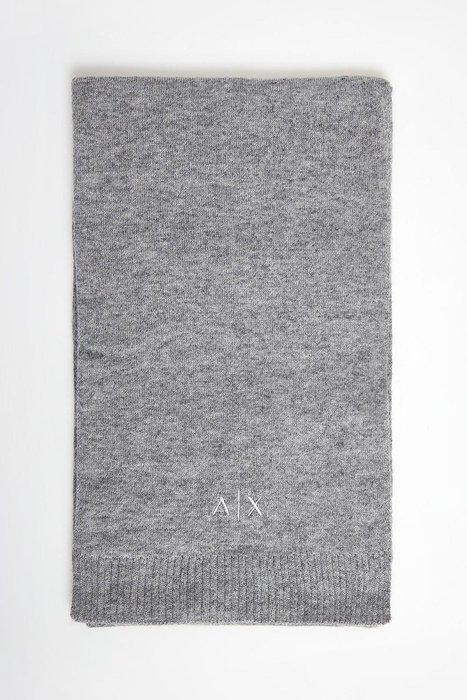 Szal damski wełniany ARMANI EXCHANGE