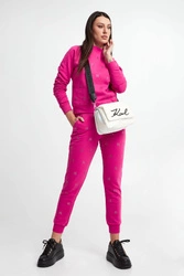 Spodnie dresowe damskie KARL LAGERFELD