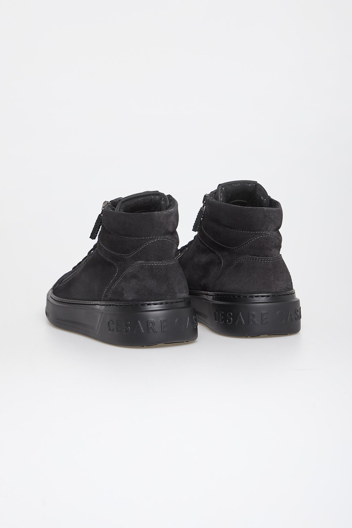 Sneakersy męskie zamszowe CESARE CASADEI