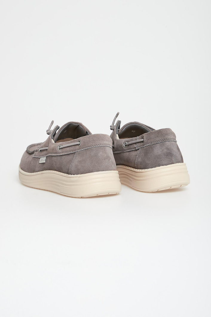 Mokasyny męskie zamszowe LIU JO