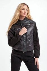 Kurtka damska pikowana AERONAUTICA MILITARE