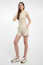 Szorty damskie ARMANI EXCHANGE