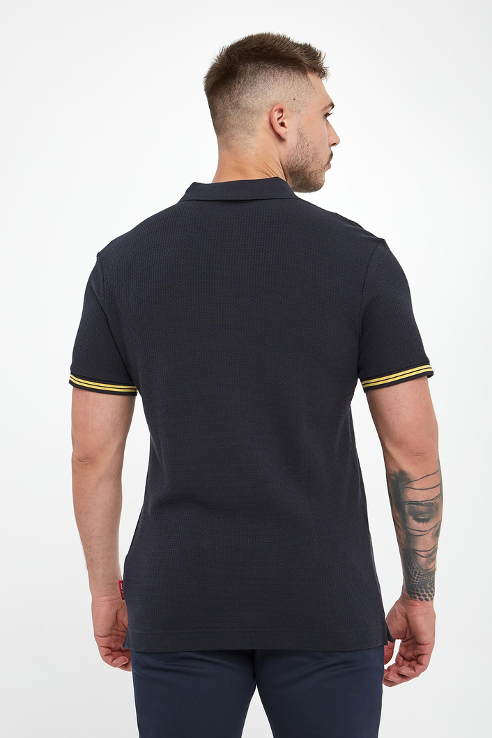 Polo męskie z dzianinowe Phillius JOOP! JEANS