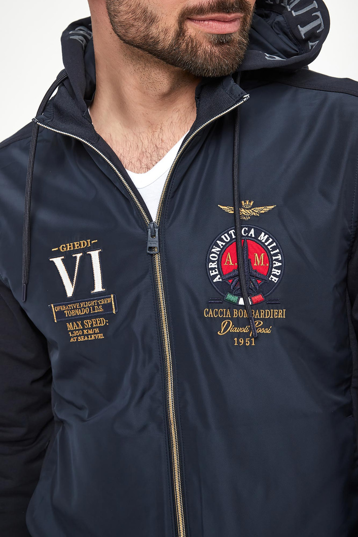 Kurtka męska AERONAUTICA MILITARE