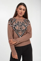 Sweter damski wełniany LIU JO