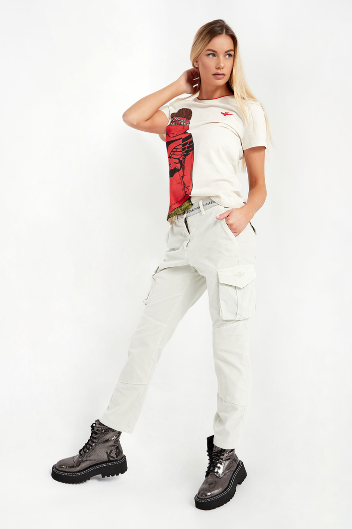 Spodnie damskie AERONAUTICA MILITARE