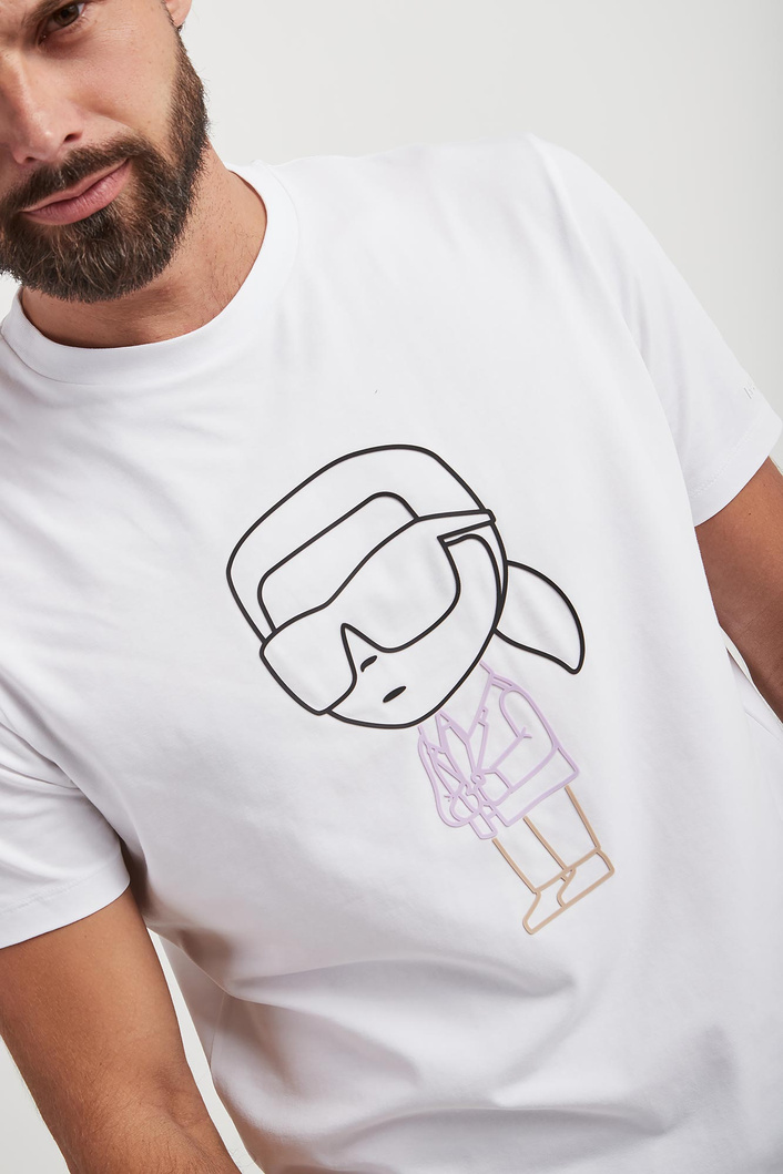 T-shirt męski KARL LAGERFELD