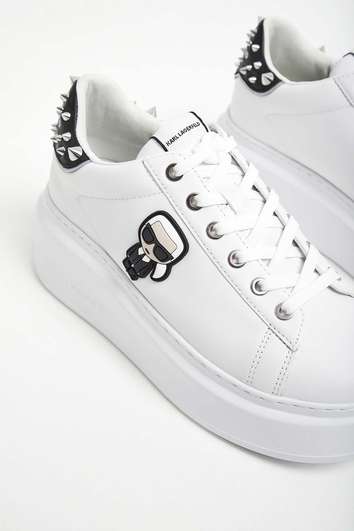 Sneakersy damskie skórzane KARL LAGERFELD