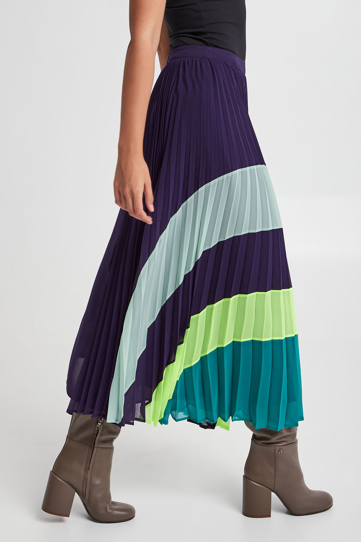 Spódnica plisowana TWINSET ACTITUDE