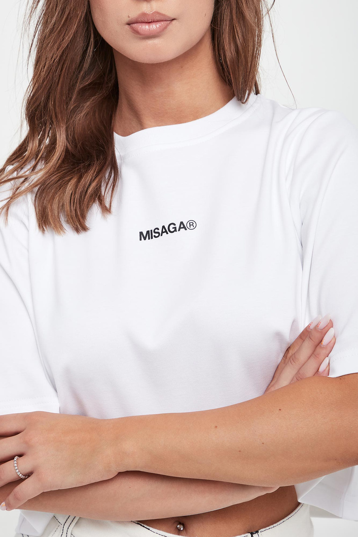 T-shirt damski Brunch Crop MISAGA