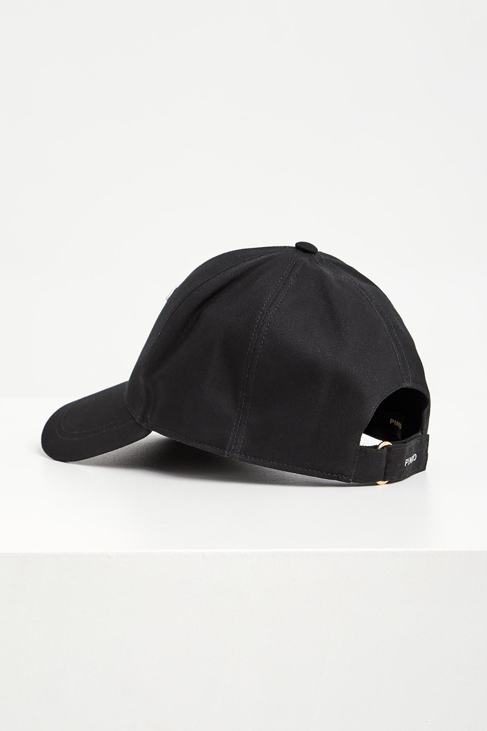 Czapka z daszkiem damska Busseto PINKO