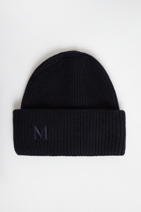 Czapka damska kaszmirowa Mmretina MAX MARA ACCESSORI