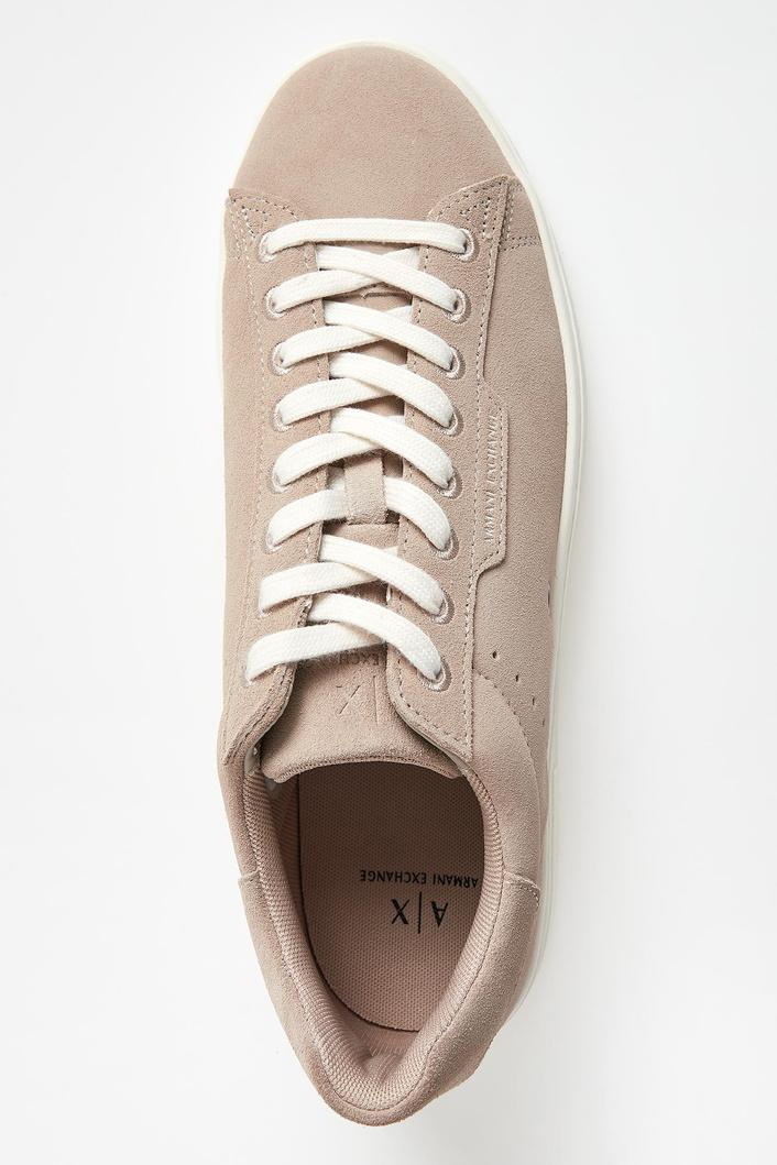 Sneakersy męskie zamszowe ARMANI EXCHANGE