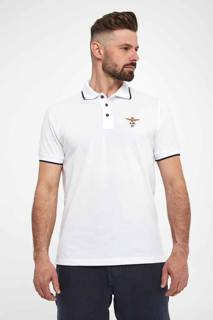 Polo męskie AERONAUTICA MILITARE