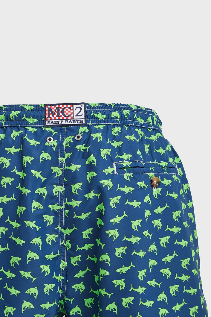 Szorty Kąpielowe MC2 SAINT BARTH