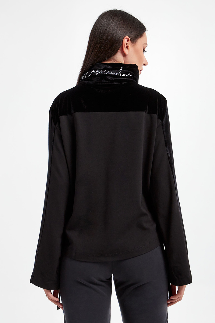 Bluza dresowa damska EA7 EMPORIO ARMANI