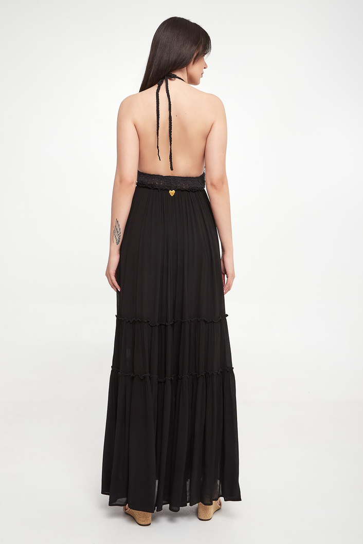 Sukienka maxi letnia TWINSET U&B