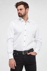 Koszula męska popelinowa KARL LAGERFELD