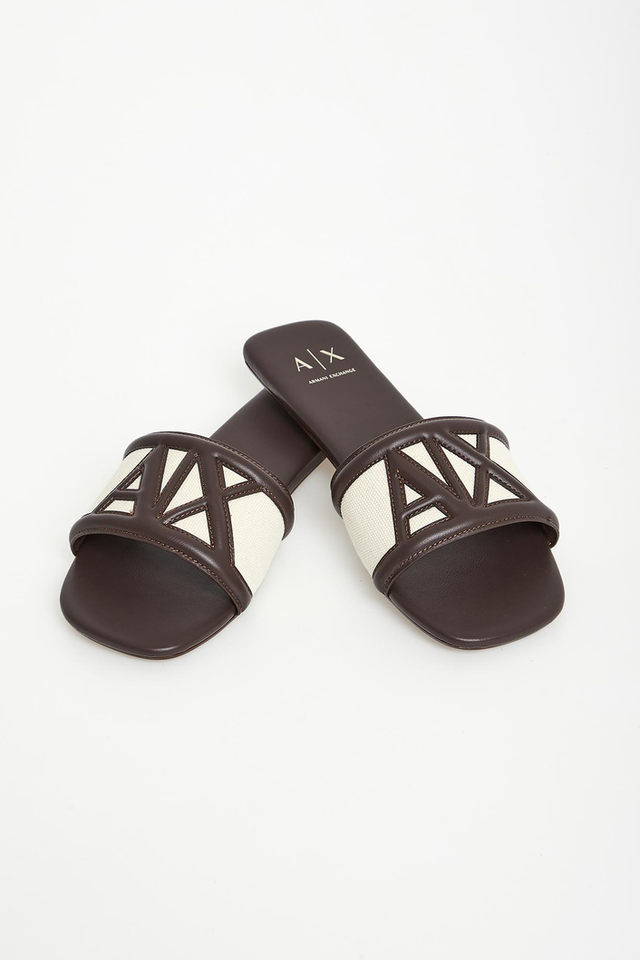 Klapki damskie ARMANI EXCHANGE