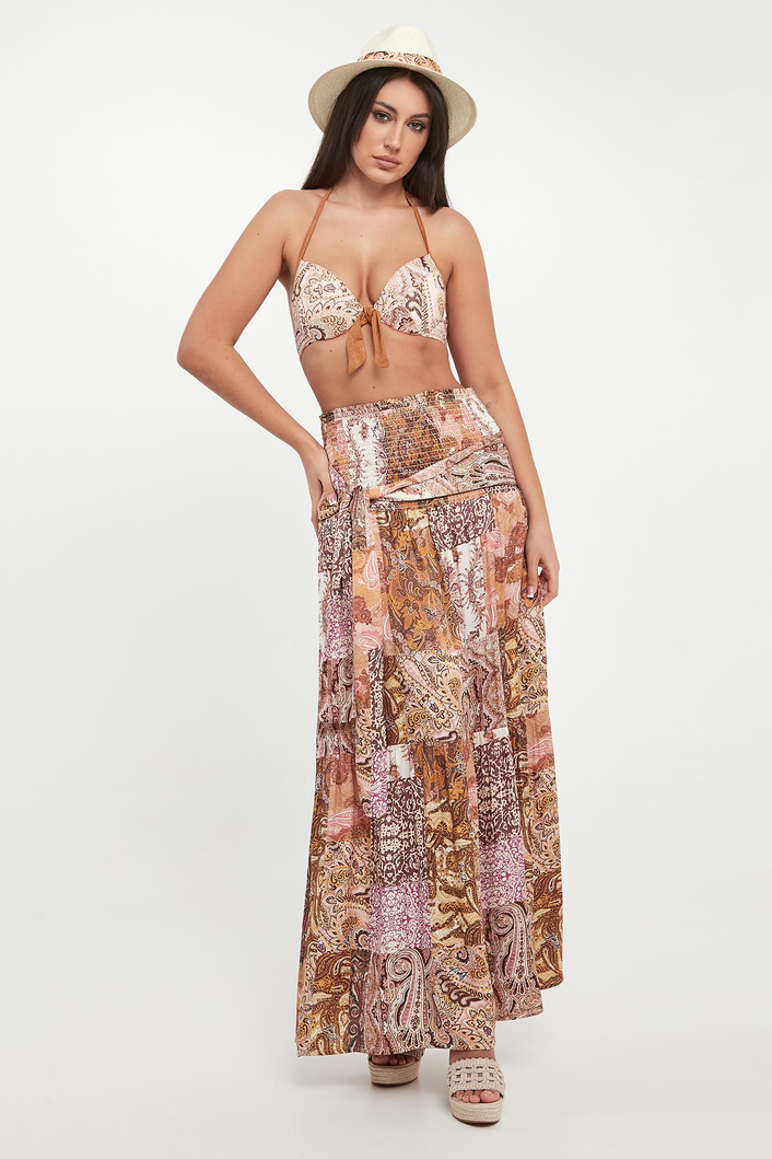Spódnica maxi z wzorem paisley LIU JO