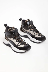 Sneakersy skórzane BALDININI